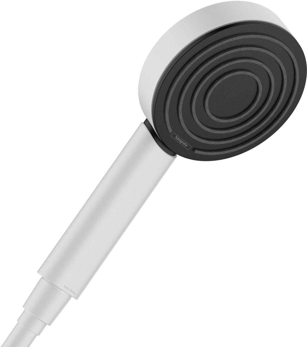 Hansgrohe Pulsify S Doccetta 105 1jet ecosmart+ bianco opaco