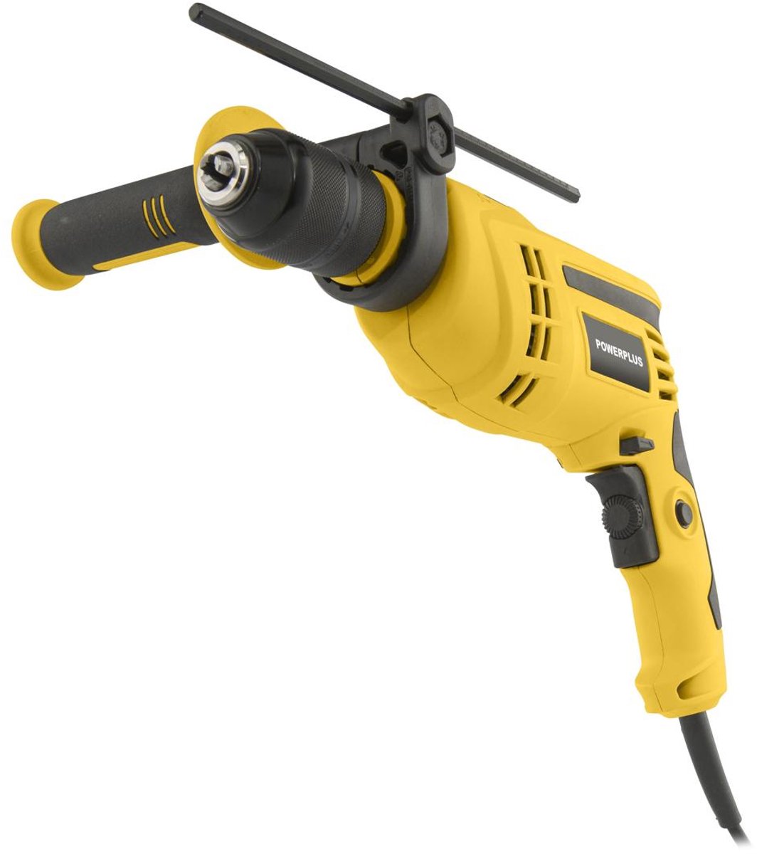 Taladro de impacto powerplus powx0281 - Taladro de 1050w con 48000 min.