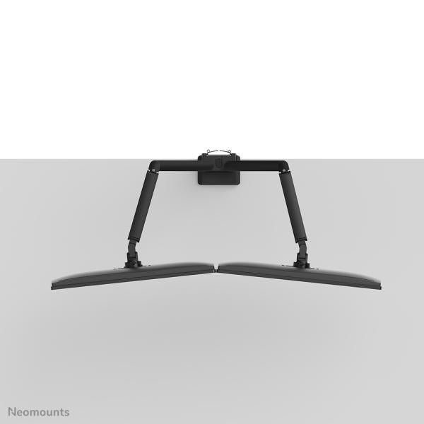 Neomounts Neomounts Desk Monitor brazo, paja de abrazadera, 43.2 cm (17) 88.9 cm (35) 100 x 100 mm, ajuste de altura