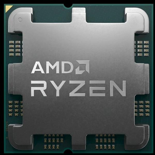 AMD 100-000000593 Ryzen 5 7600x vassoio, AM5, HT a 6 core, 4,7 5,3 GHz, 32 MB, DDR5, RDNA2 105W