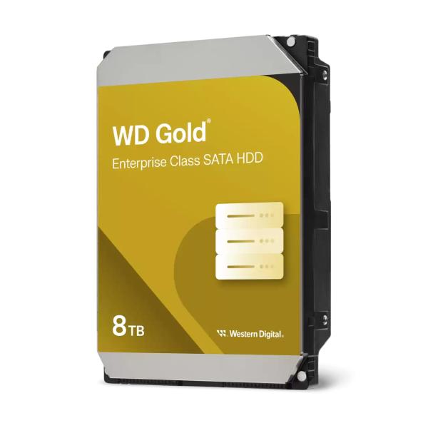 Western Digital Western Digital WD8005fryz Gold, 8 TB, 3,5 sata3, 256 MB, 7200 giri / min, 255 MB S