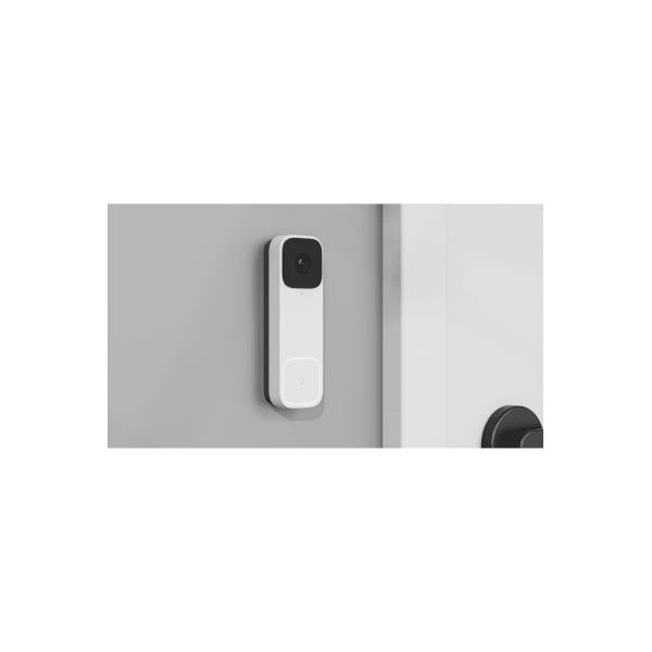 Wox Wox R4331 Video Ghodside Inside, FHD, 3MP, 1 2,8 CMOS, IP65, Wi-Fi 802.11 B G, bianco