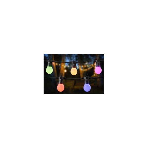 Wox Wox R5195 Slinger decorativo 9M RGB+CCT, Google Assistant Amazon Alexa, IP65