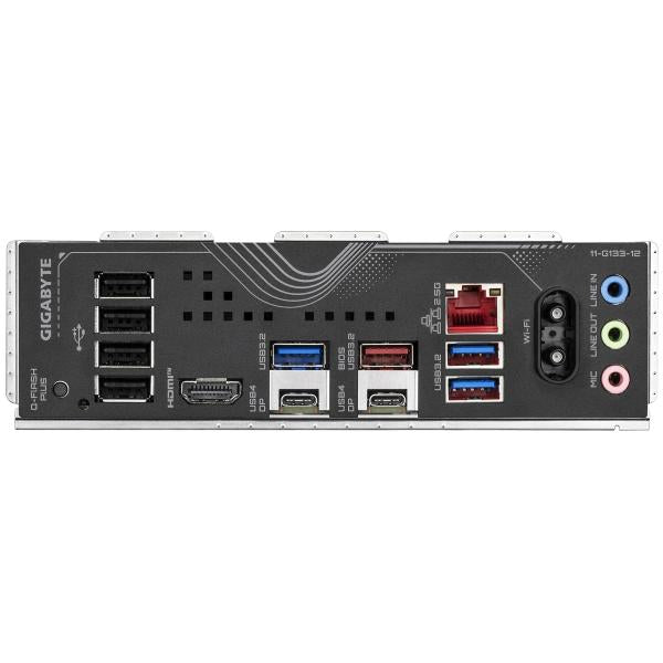 Gigabyte x870 Eagle WiFi7, ATX, AMD AM5, 4x Dimm DDR5, Dual USB4 Type-C, 2,5 GBE, Wi-Fi7