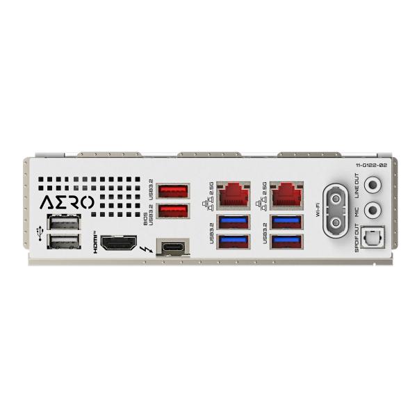 Gigabyte Gigabyte Z890 Aero G, ATX, LGA1851, Intel® Core ™ Ultra, 4x DDR5, 2.5 gbe X2, Wi-Fi 7, USB4, blanco