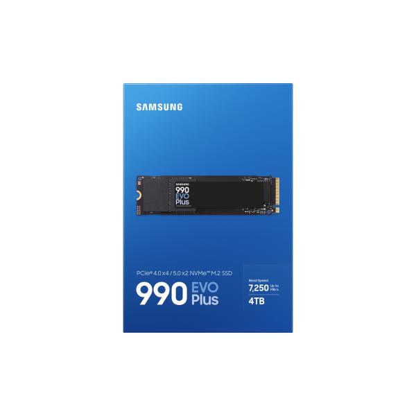 Samsung MZ-V9S4T0BW MZ-V9S4T0 SSD, 4 TB, M.2, 7150 MB S