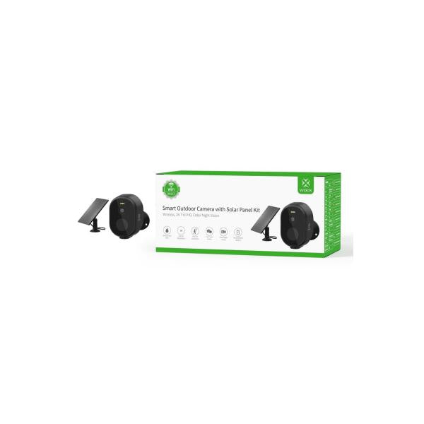 Wox Wox R4253 Camera da esterno 2K 4MP, 1 2,8 4Megapixel CMOS progressivo, IR 10M, IP65, bianco