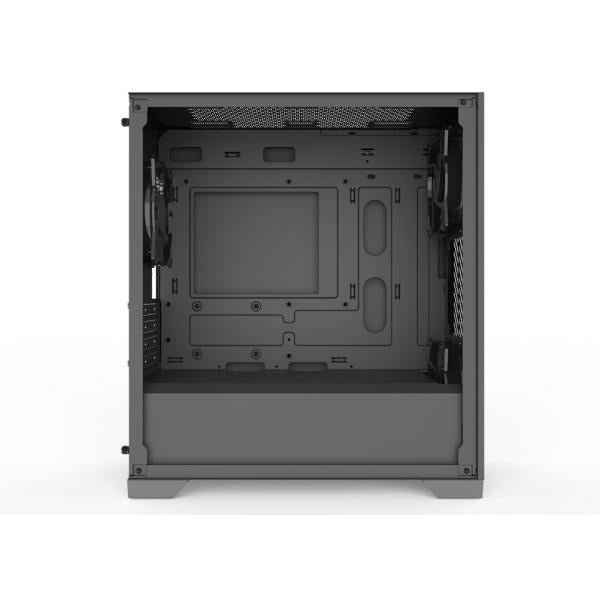 Panel de acero de Cooler Master E301L-Knnn-S00 Elite 301, MATX, USB 3.2 Gen 1 Tipo C + A + 3.5 mm, 3x 120 mm