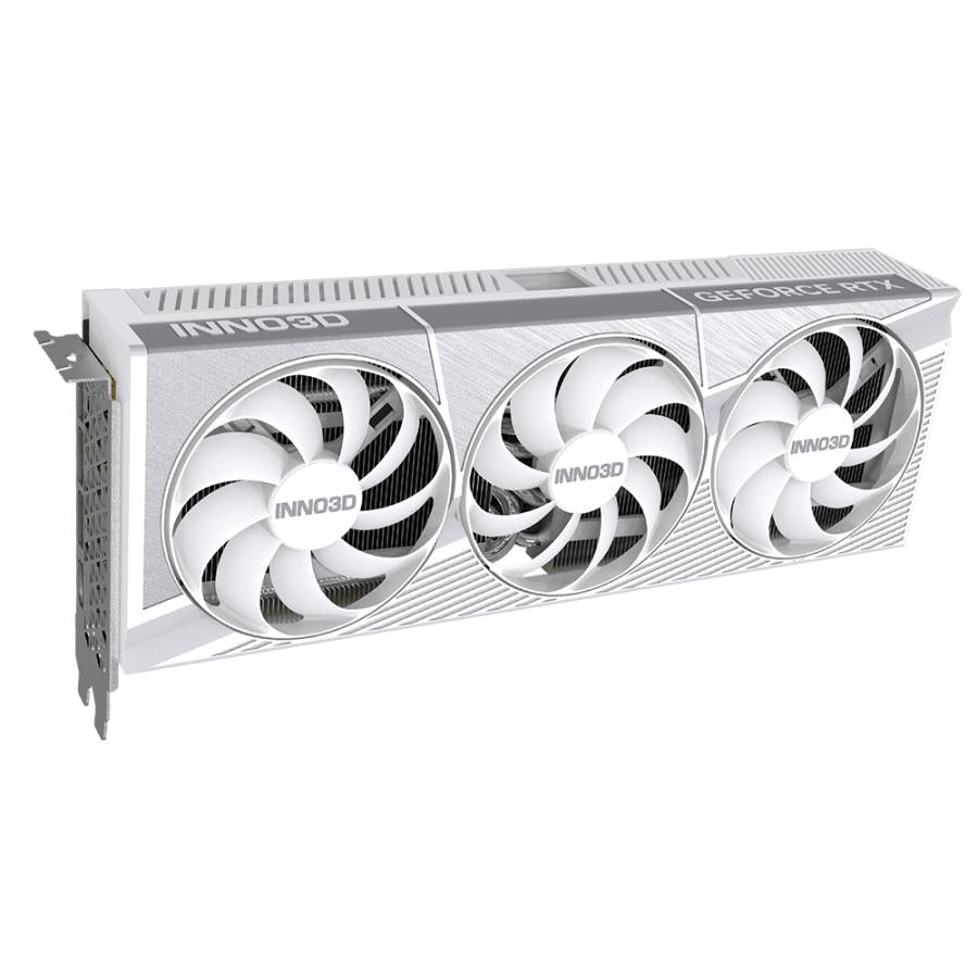 Inno3d N50803-16D7X-17605211 GeForce RTX 5080 X3 OC White, ATX, 16 GB, GDDR7, 256 bits, PCIe 5, 360W