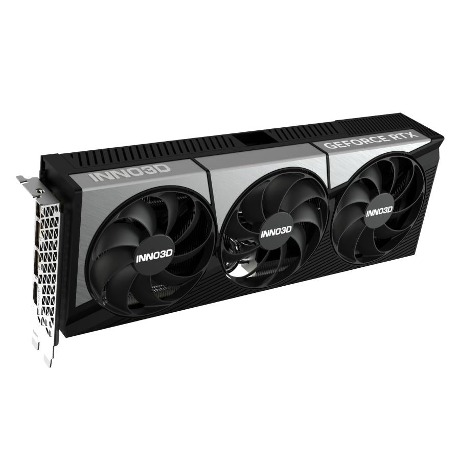 Inno3D N50803-16D7X-17603930 GeForce RTX 5080 X3 OC, ATX, 16GB, GDDR7, 256-BIT, 960GBS, PCIE5, 360W