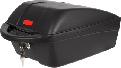 Caso superior de PoliSport - para bicicletas con mik o mik -HD System de montaje -11l - negro