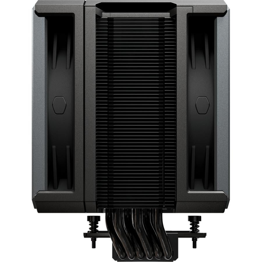 Cooler Master Map-T6PN-22PK-R1 Hyper 612 Apex, Intel AMD, 2x 120mm, 0-2400 giri / min, nero, non LED