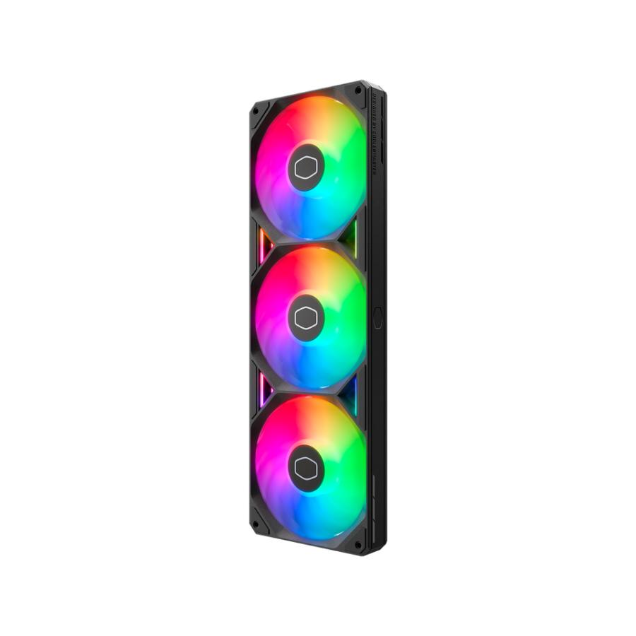 Cooler Master MFX-B2DN-25TP2-R1 Sickleflow Edge 360 Argb, 3x 120mm, Argb, 690 ~ 2500 ± 10% RPM