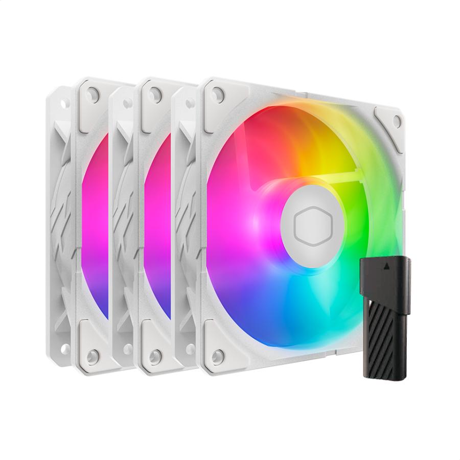 Cooler Master MFX-B2DW-253P2-R2 Sicklaflow Edge 120argb We 3-in-1, 3x 120mm, LDB, 690 ~ 2500 rpm