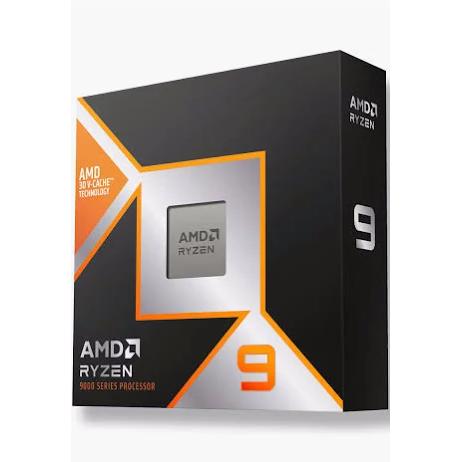 AMD 100-100000719WOF RYZEN 9 9950x3D AM5, 4,3 GHz, core 16, 128 MB 3D V-Cache, IGP, 170 W