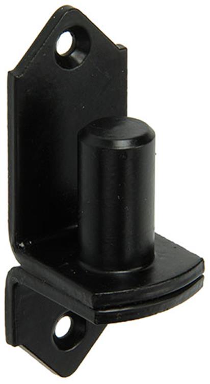 1013243 - gancho para escotilla negro dia 18 mm | 10 piezas