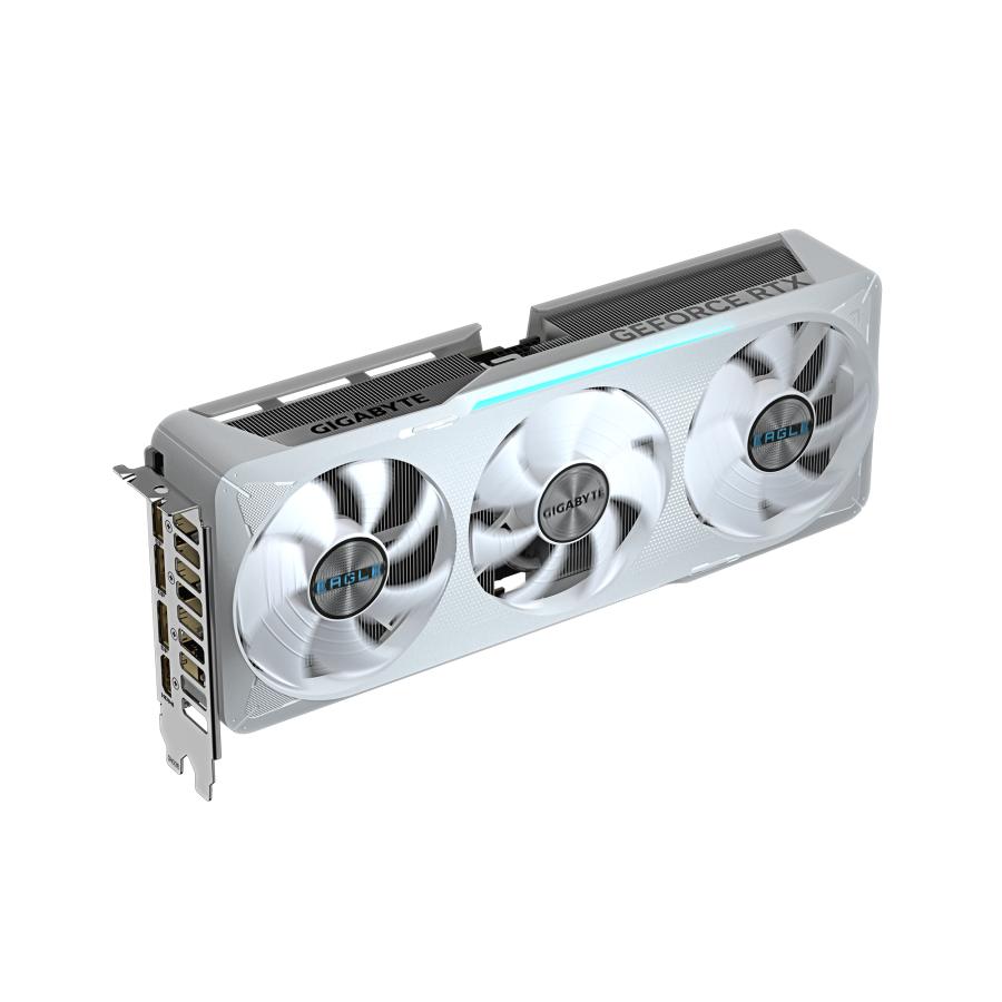 Gigabyte gv-n5070eagleoc ice-12gd geforce rtx 5070 eagle oc ice sff 12g, 12 gb, gddr7, 192 bit