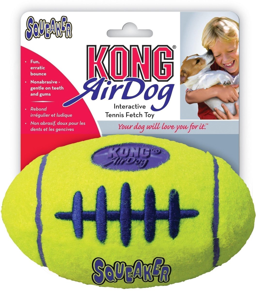 Kong Airdog Fútbol Amarillo