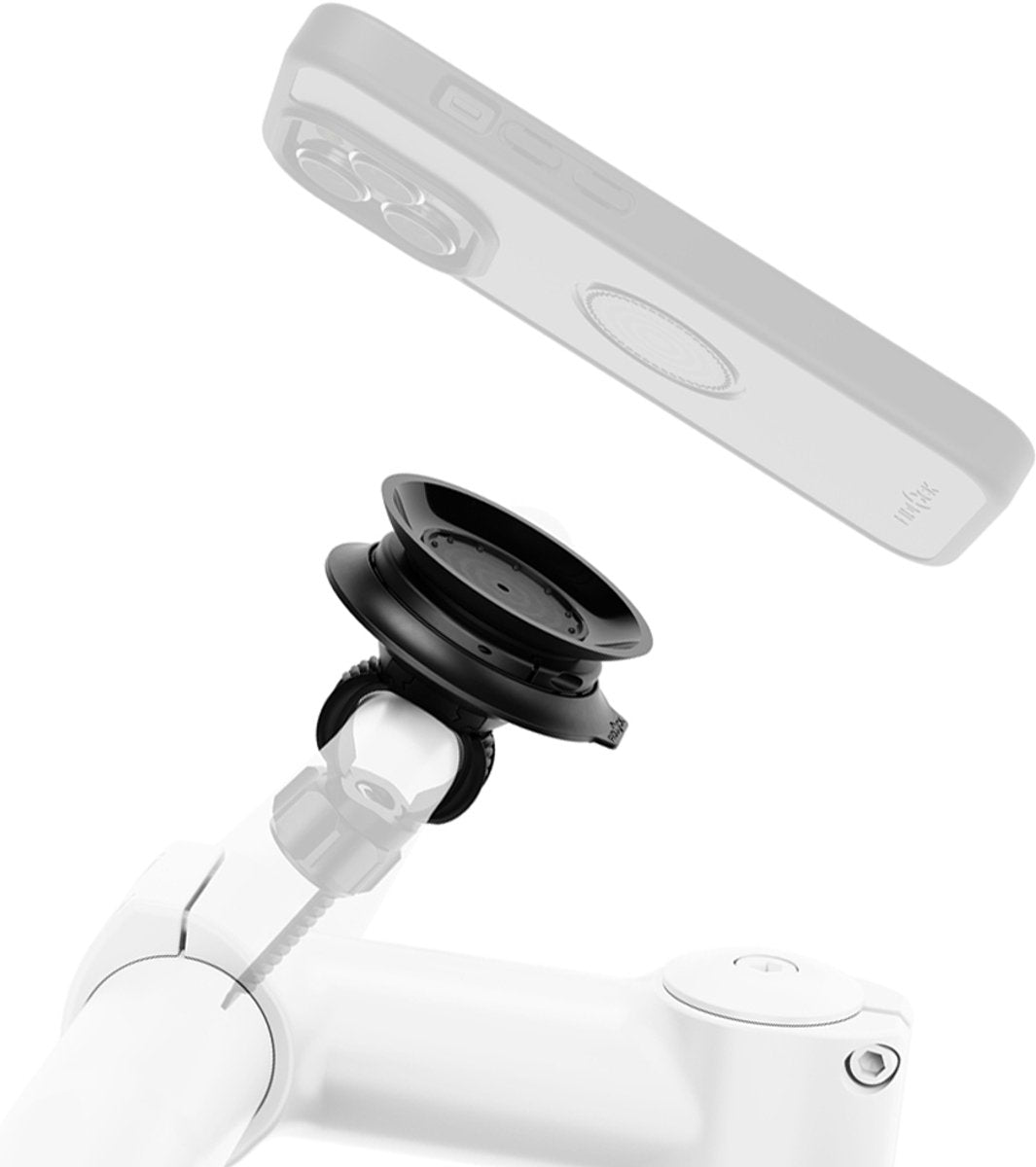 Base flexible para manillar de vacío Fidlock - soporte para manillar de smartphone