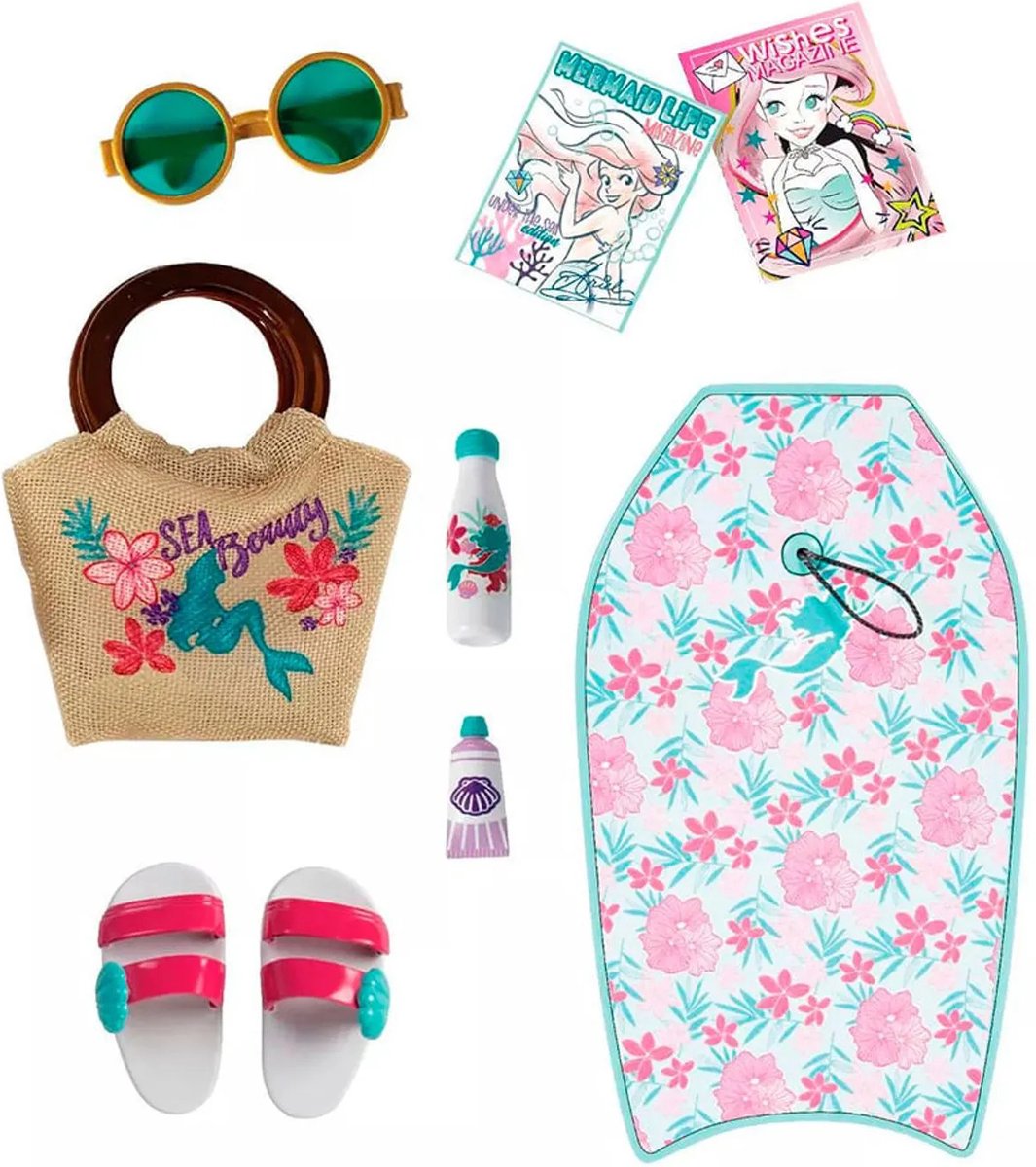 Jakks Disney Ily 45cm Set de accesorios Ariel