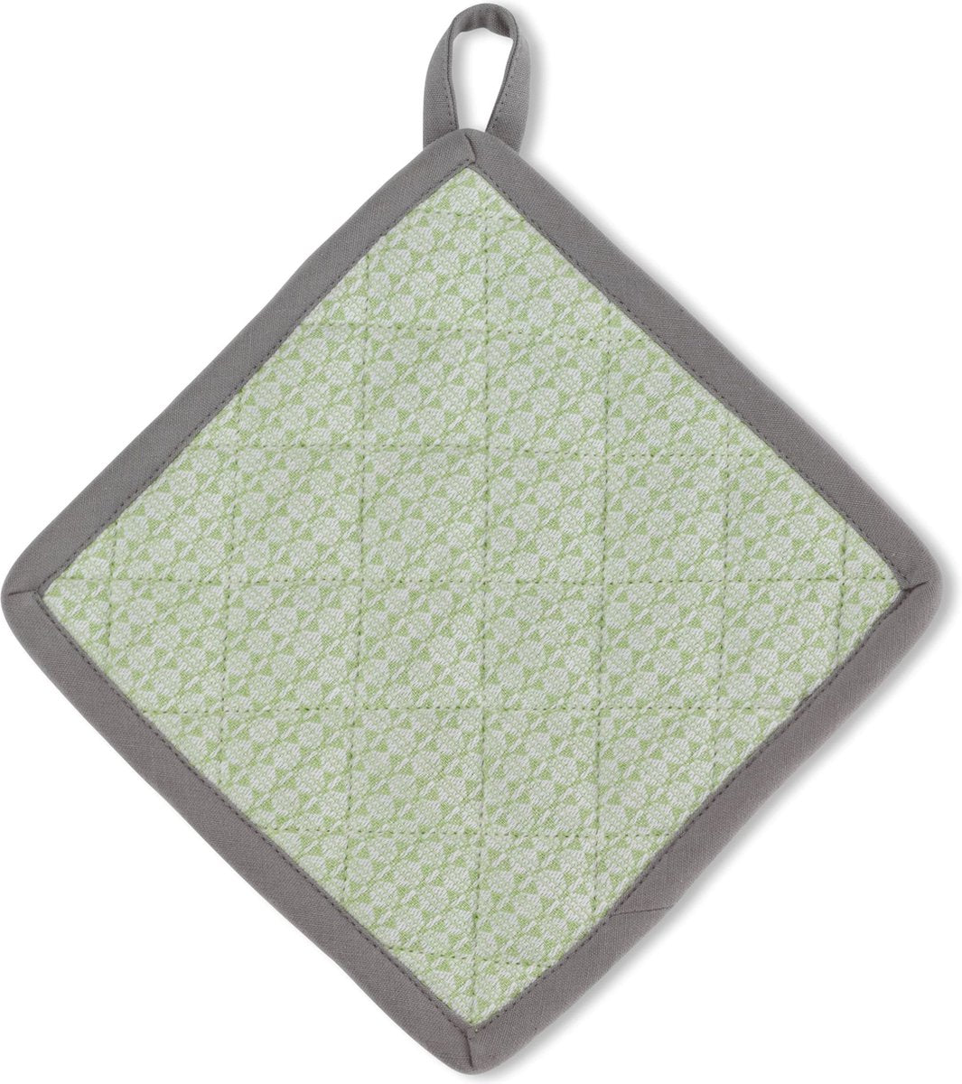 Kela kitchen - juego de 4 agarraderas carla - plástico - verde