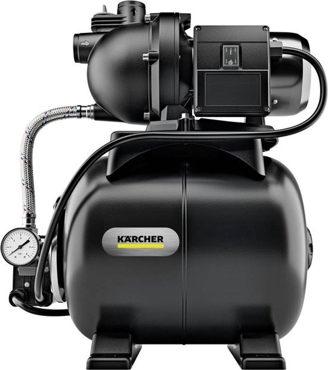Bomba de agua doméstica Kärcher bp 3200 - caudal de agua 3200 l h - altura de impulsión 36 m - altura de aspiración 8 m