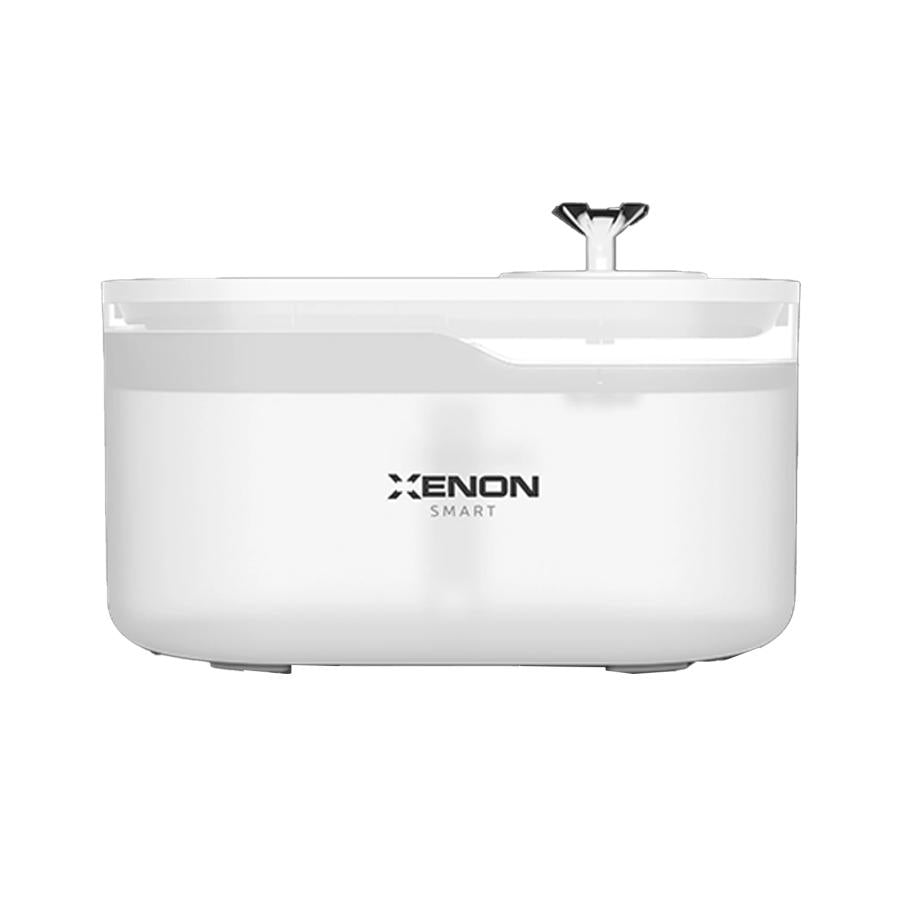 Fuente de agua inteligente Xenon X8650, Wi-Fi, blanco