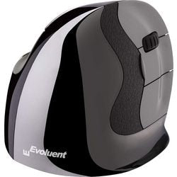 Il mouse evolve vmdsw argento scuro