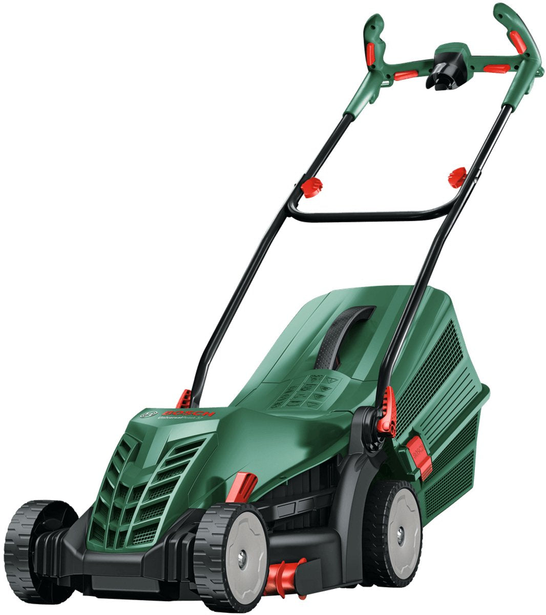 Bosch home and garden universalrotak 37-555 grasmaaier elektrisch 1400 w snijbreedte max. 370 mm