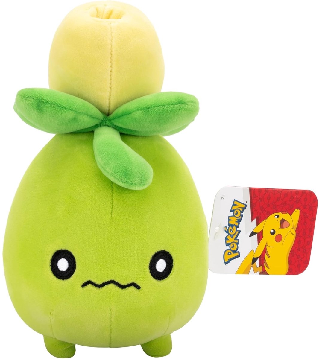 Jazwares figura de peluche pokémon smoliv 20 cm peluches