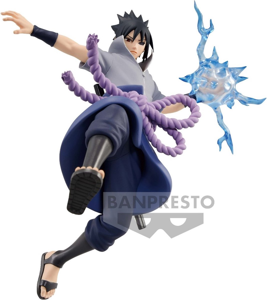 Banpresto co., ltd. naruto shippuden- effectreme - sasuke uchihai statue 13cm