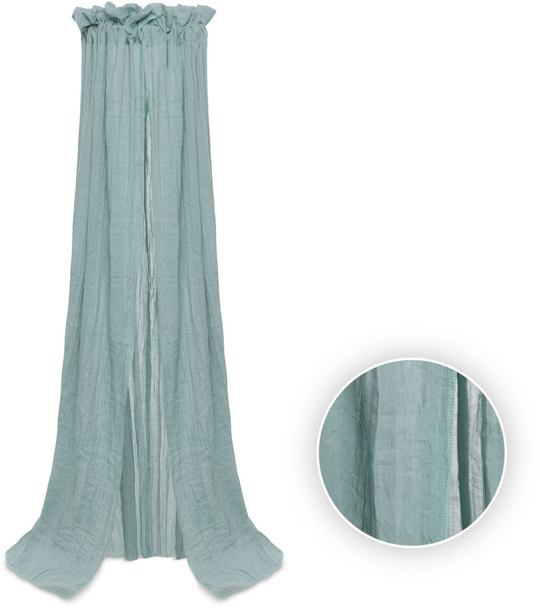 Jollein - velo bebé vintage 155cm verde mar