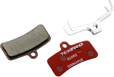 Tektro schijfremblokken q10rs 4-piston resin