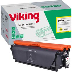 Cartuccia toner viking 508a hp compatibile giallo