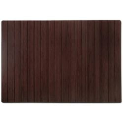 Tappetino per sedia floordirekt pro bambù, feltro