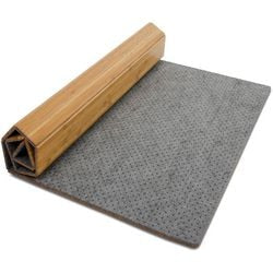 Tappetino per sedia floordirekt pro bambù, feltro