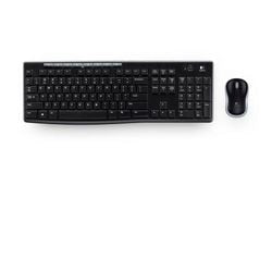 Tastiera Logitech argento, nera
