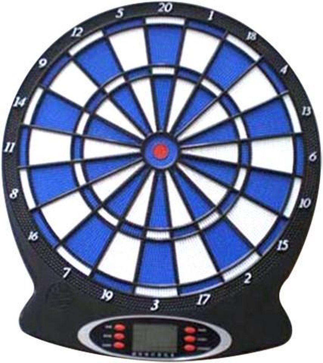 Dartboard electrónicamente 38x43x2 cm