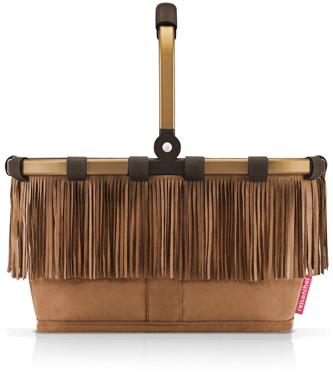 Cesta de la compra Reisenthel carrybag tamaño xs - 5l - coñac occidental