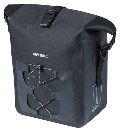 Basil borsa navigatore m singola nera | ganci mik | 15 l