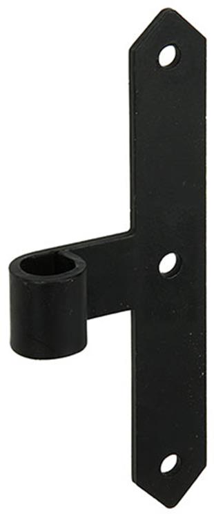 1013719 - bisagra soldada negra 200 mm dia 18 mm | 10 piezas