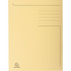 Cartella 3 lembi exacomptaforever 449002e folio crema
