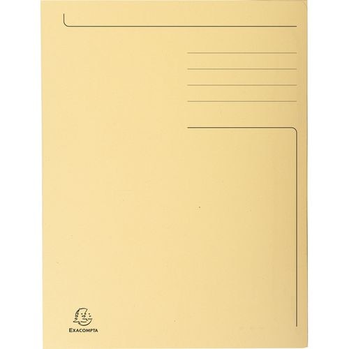 Cartella 3 lembi exacomptaforever 449002e folio crema