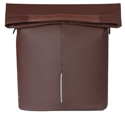 Basil borsa portabici city mik 14-16l 11 x 29 x 36 cm - marrone