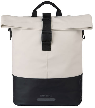 Shopper Basil cove mik 14-16l 14 x 29 x 36 cm - bianco e nero
