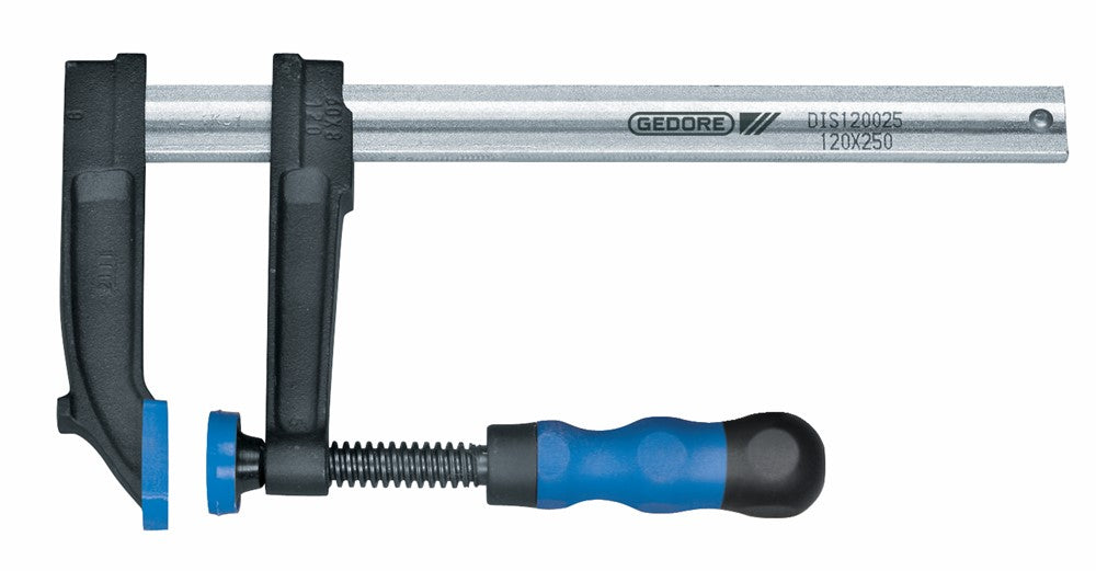 Morsetto per colla Gedore, ghisa temperata, 120 x 400 mm (dis-120040) - 1069004