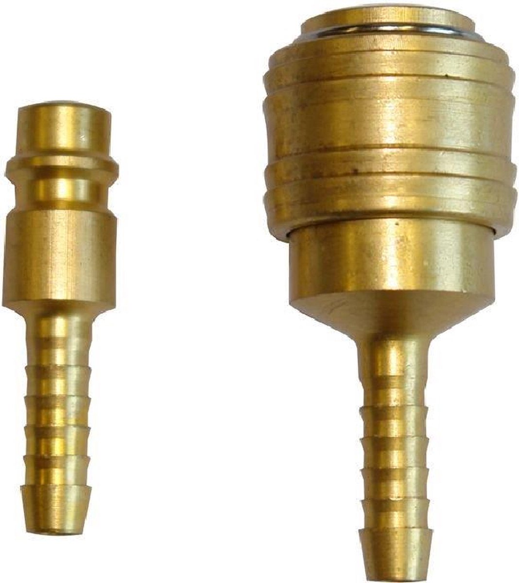Güde snelkoppeling met steeknippel 41006 - 6 mm