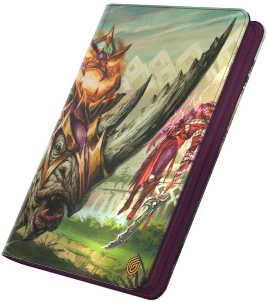 Ultimate Guard Zipfolio 360 Xenoskin Magic: The Gathering ''Tarkir: Dragon Storm'' - Design 2