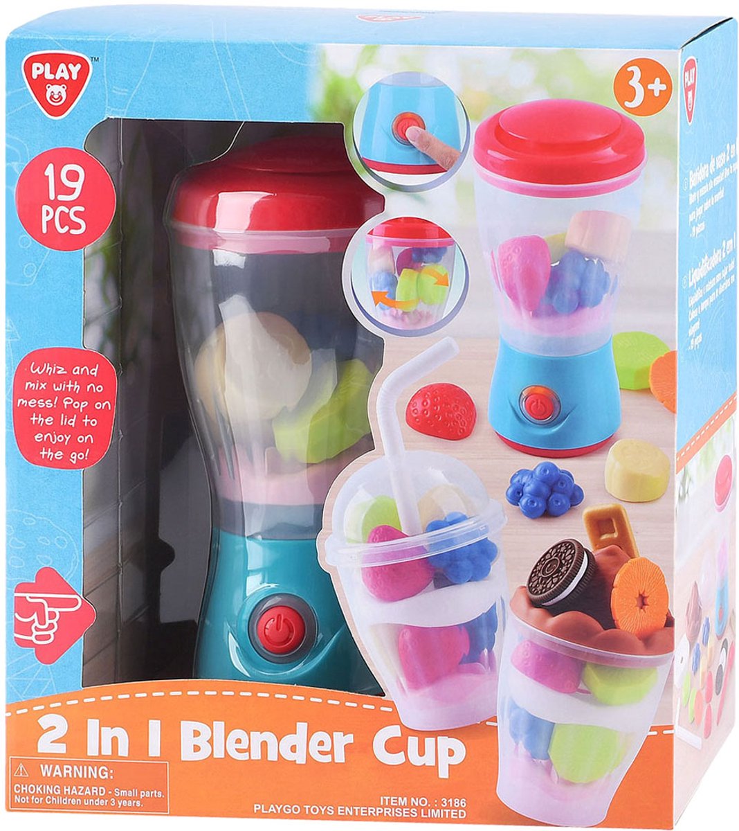Play 2in1 Blender Machine, 19dlg.