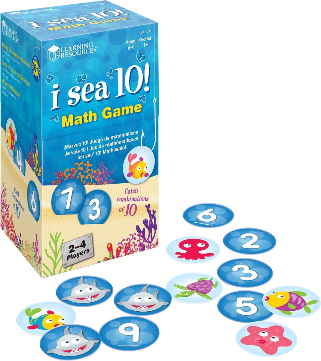 Gioco di matematica con risorse didattiche - per bambini dai 6 anni ai 6+